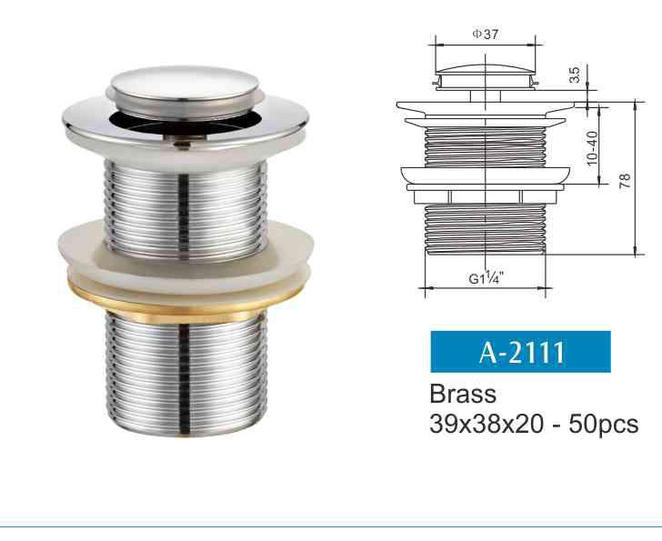 Pop up Basin Drainer A-2111
